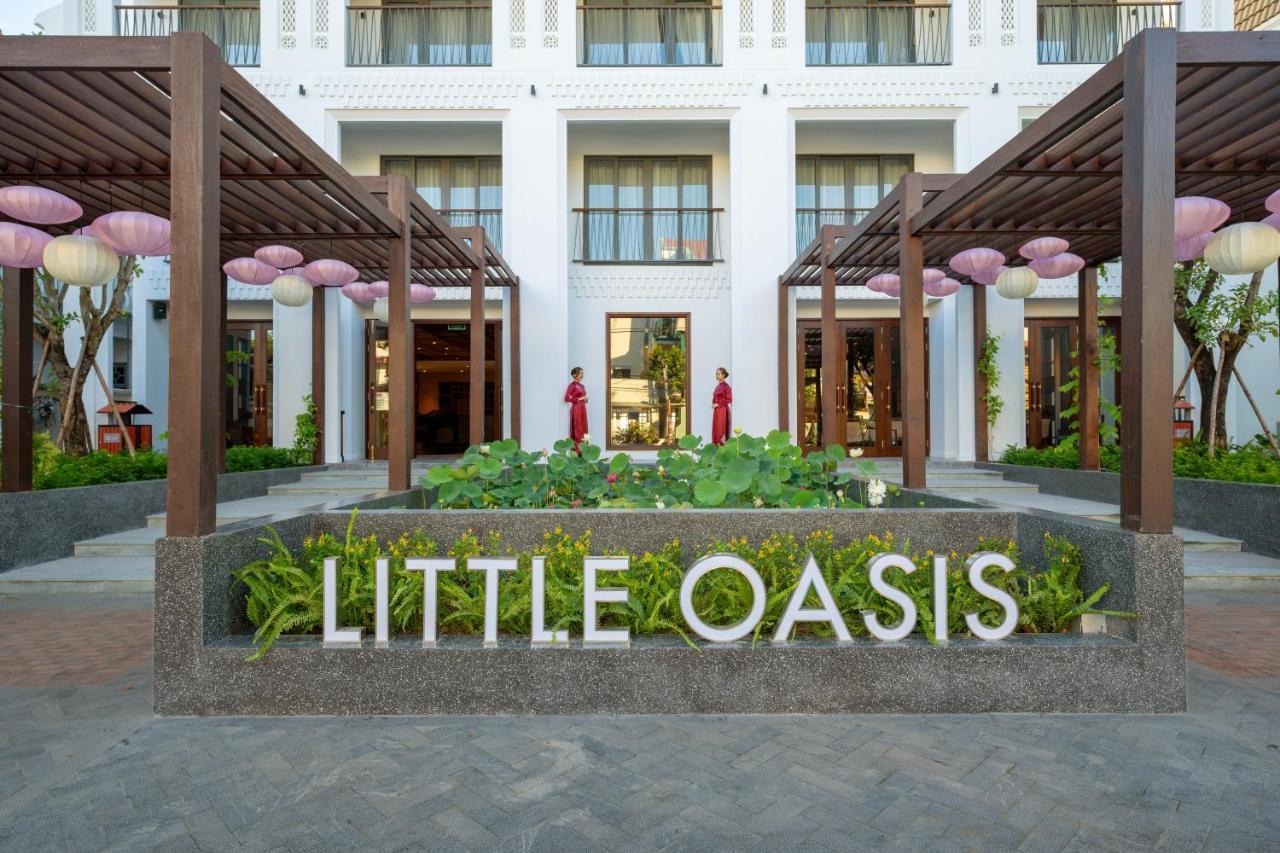 Little Oasis - An Eco Friendly Hotel & Spa ฮอยอัน ภายนอก รูปภาพ