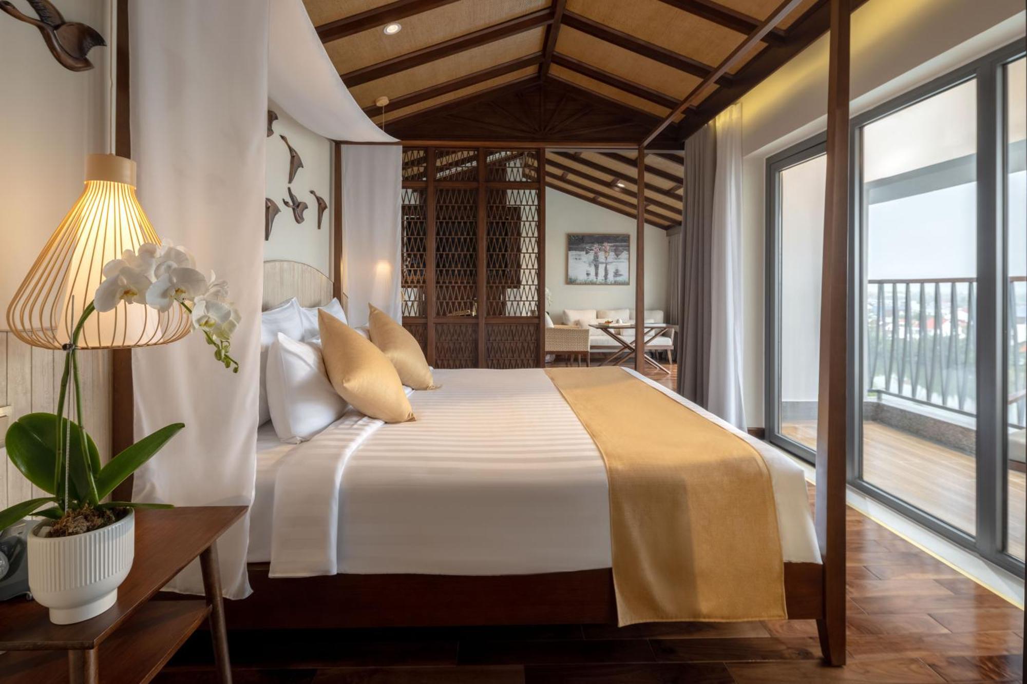 Little Oasis - An Eco Friendly Hotel & Spa ฮอยอัน ภายนอก รูปภาพ
