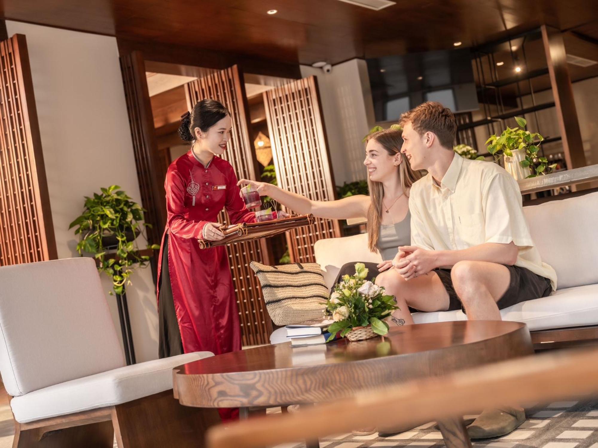 Little Oasis - An Eco Friendly Hotel & Spa ฮอยอัน ภายนอก รูปภาพ
