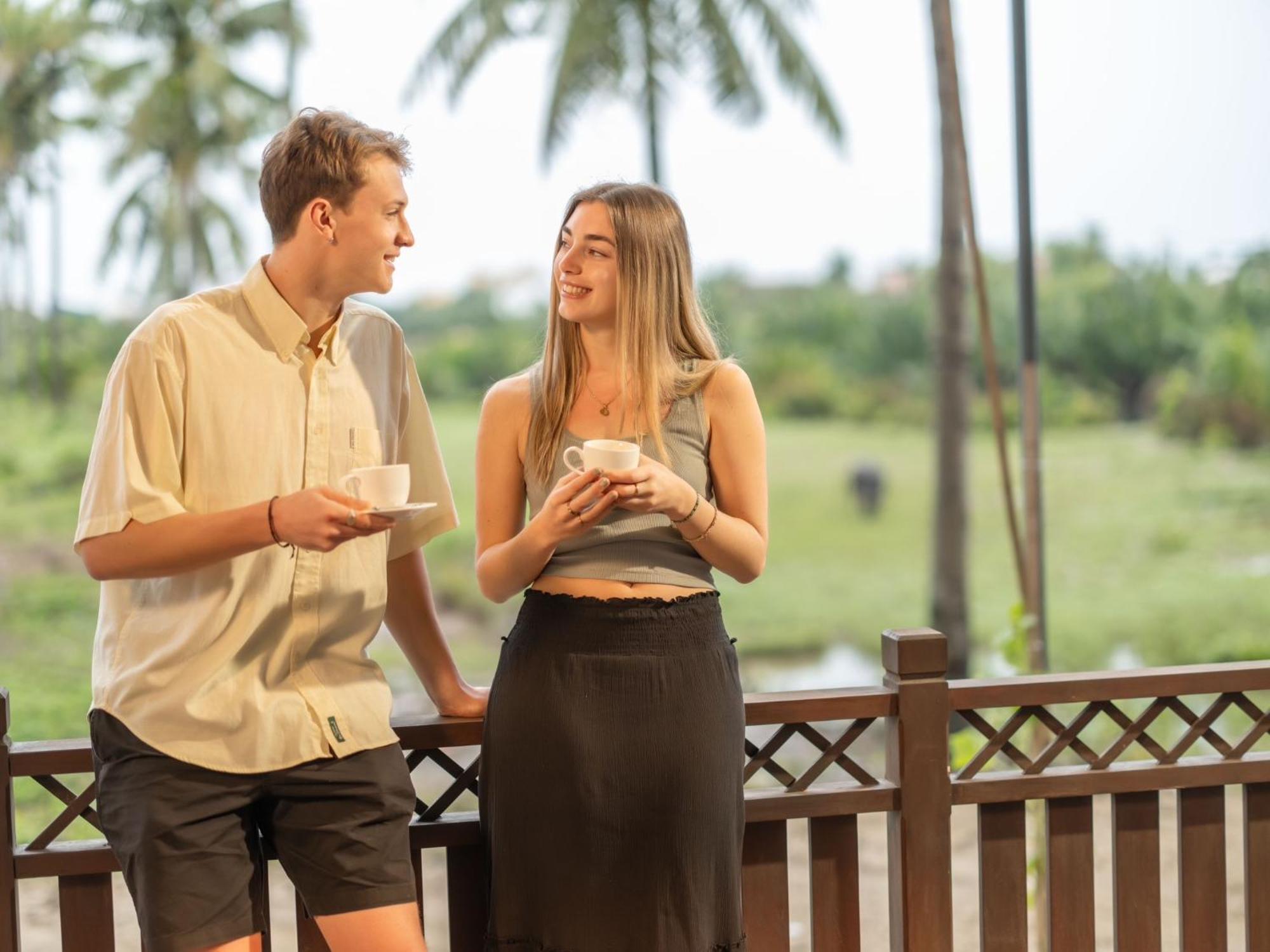 Little Oasis - An Eco Friendly Hotel & Spa ฮอยอัน ภายนอก รูปภาพ