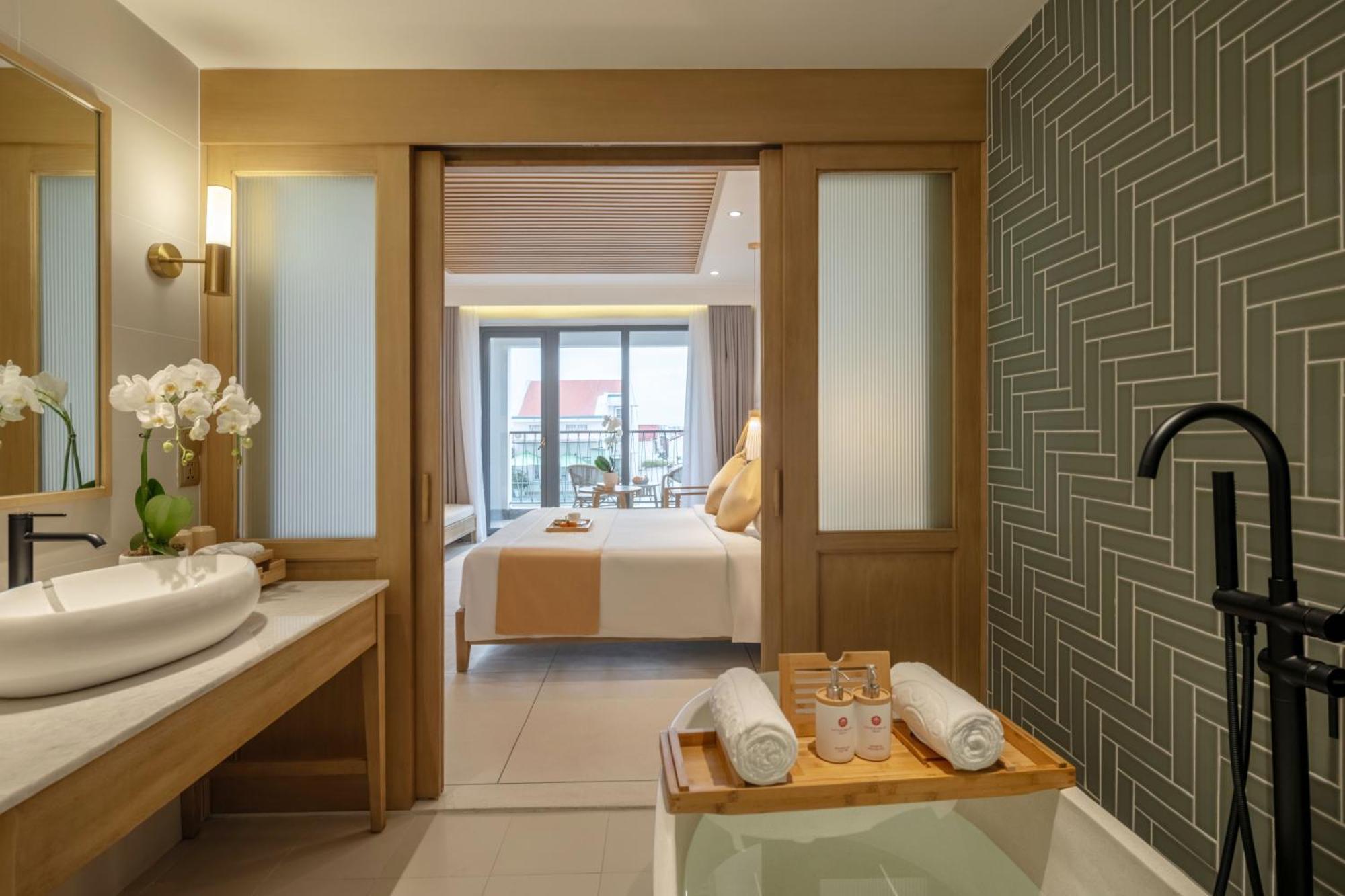 Little Oasis - An Eco Friendly Hotel & Spa ฮอยอัน ภายนอก รูปภาพ