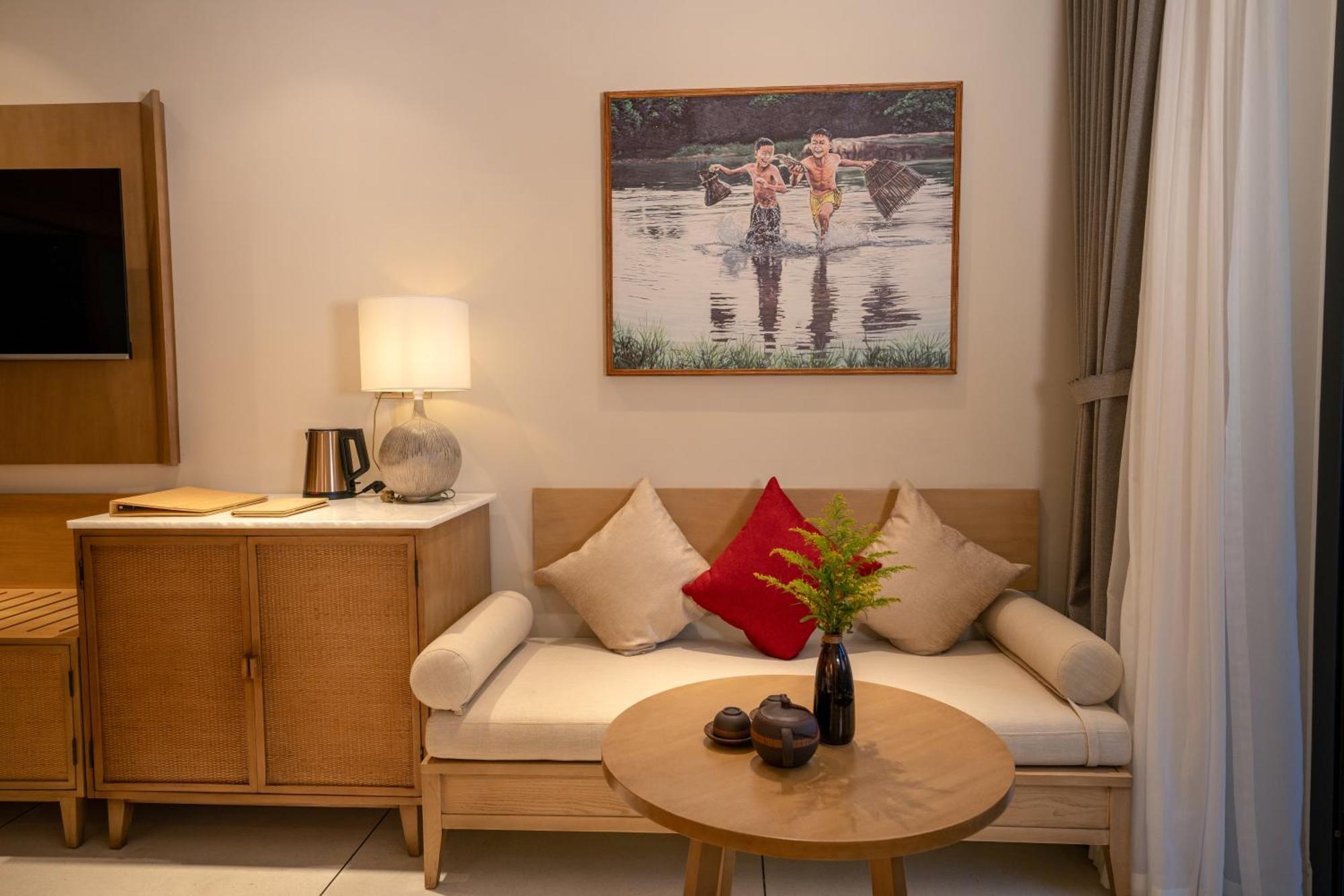 Little Oasis - An Eco Friendly Hotel & Spa ฮอยอัน ภายนอก รูปภาพ