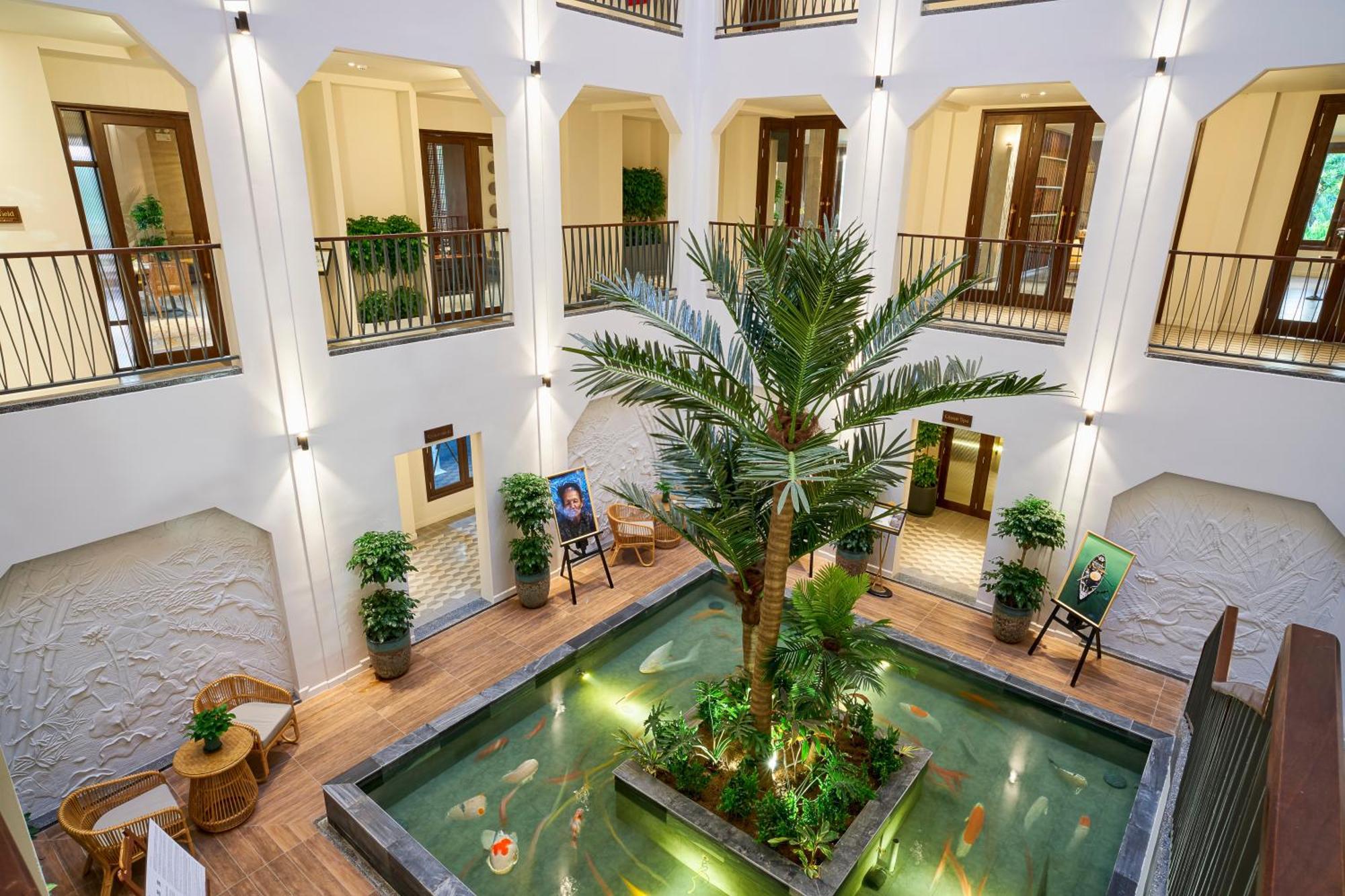 Little Oasis - An Eco Friendly Hotel & Spa ฮอยอัน ภายนอก รูปภาพ