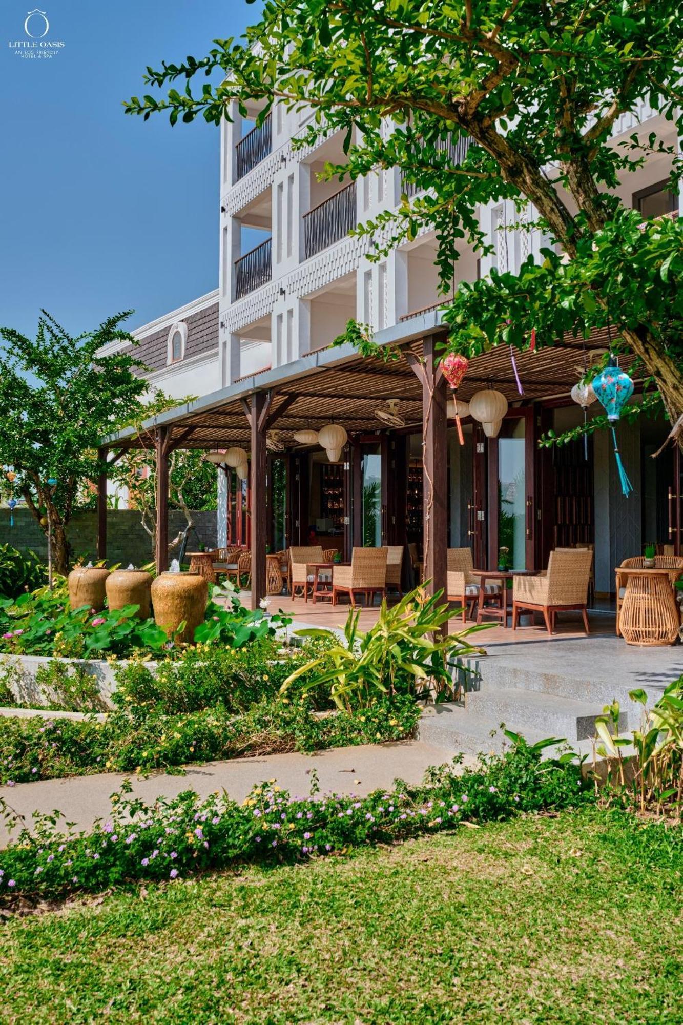 Little Oasis - An Eco Friendly Hotel & Spa ฮอยอัน ภายนอก รูปภาพ