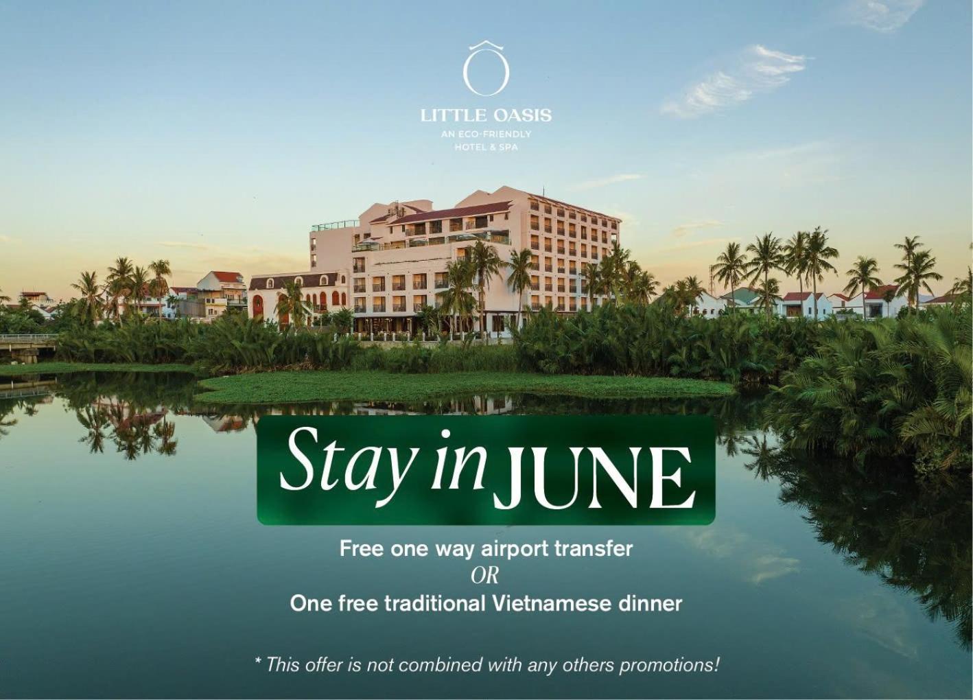 Little Oasis - An Eco Friendly Hotel & Spa ฮอยอัน ภายนอก รูปภาพ